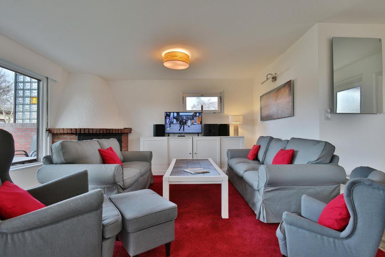 Ferienhaus Im Ulmenweg Timmendorfer Strand Dış mekan fotoğraf
